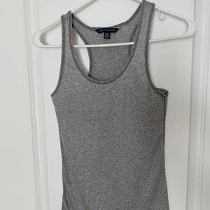 american eagle: shimmer tank top